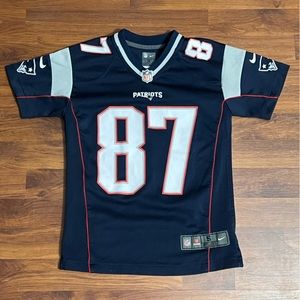Nike Gronkowski New England Patriots Jersey - Youth Small